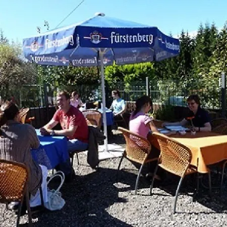 Gasthaus-kalte-herberge-ferienwohnung-uli-mit-balkon-zum-skilift-nur-100-meter * Vöhrenbach